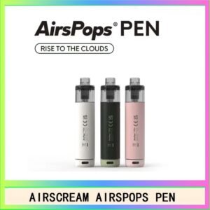 AIRSCREAM AirsPops PEN 鉛筆電子煙主機官網
