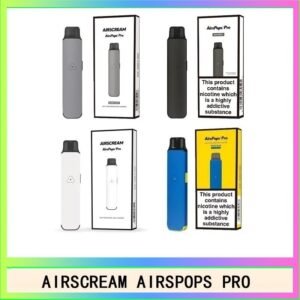 AIRSCREAM AIRSPOPS PRO 氣泡電子小煙主機官網