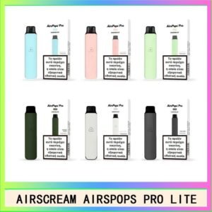 AIRSCREAM AIRSPOPS PRO LITE 氣泡電子煙主機官網
