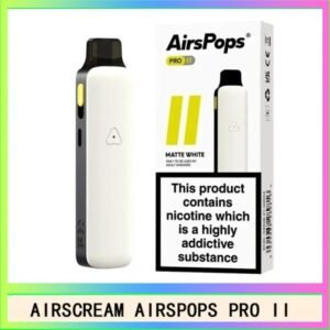 Airscream Airspops Pro II 氣泡2代可調瓦電子煙主機空倉煙彈官網