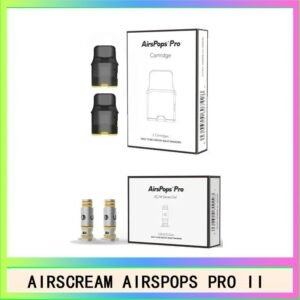 AIRSCREAM AIRSPOPS PRO II氣泡2代煙彈空倉霧化芯成品芯