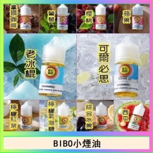 BIBO經典系列主機小煙油30ML