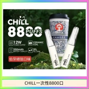 始祖鳥CHILL鴨嘴獸拋棄式電子菸 8800口一次性免充電