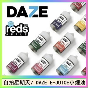 美國自拍星期天7 DAZE E-JUICE煙油