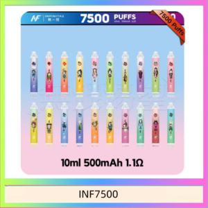 鬼滅之刃 x INF無限一次性拋棄式電子煙7500口