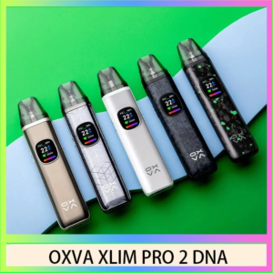 OXVA Xlim Pro 2 DNA小蠻牛全球首款DNA晶片驅動Pod裝置主機
