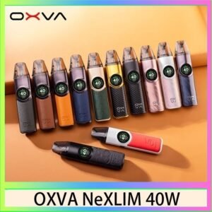 OXVA NeXLIM 40W雙網線圈小蠻牛電子煙煙彈空倉官網