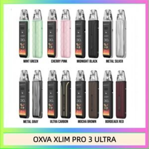 OXVA XLIM PRO 3 ULTRA 奧創小蠻牛觸屏螢幕電子煙主機空倉