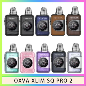 OXVA XLIM SQ PRO 2電子煙主機煙彈空倉官網