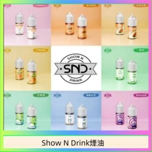 Show N Drink煙油 玫瑰檸檬冰沙 泰式奶茶