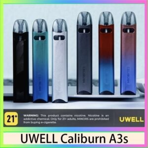 UWELL Caliburn A3S咖哩棒A3S POD電子煙主機官網評價說明書