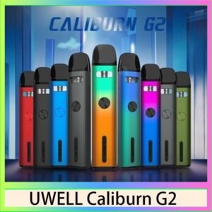 Uwell Caliburn G2咖哩棒G2電子煙主機官網評價說明書
