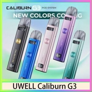 UWELL Caliburn G3咖哩棒G3 KIT電子煙2主機官網評價說明書