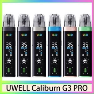 UWELL Caliburn G3 Pro Pod咖哩棒電子煙主機官網評價說明書
