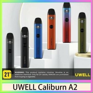 Uwell Caliburn A2咖哩棒A2電子煙主機官網評價說明書