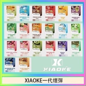 XIAOKE梟客煙彈一代電子菸彈3顆入適配一代主機