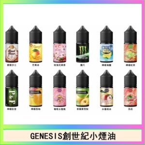 GENESIS創世紀電子煙小煙主機煙油30ml