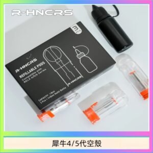 R-HNCRS犀牛通用SP2S/relx 4/5/6代主機空殼 一盒3顆